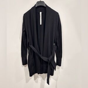 Lululemon cardigan with tie